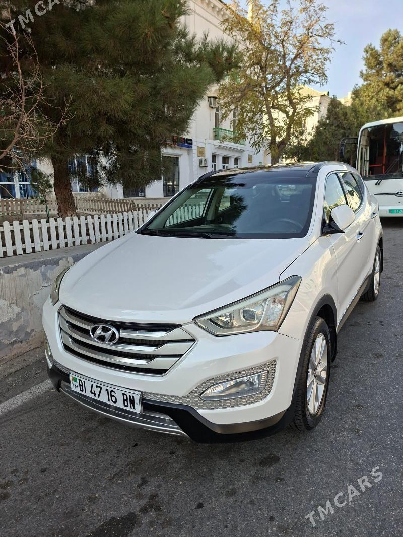 Hyundai Santa Fe 2014 - 240 000 TMT - Туркменбаши - img 1
