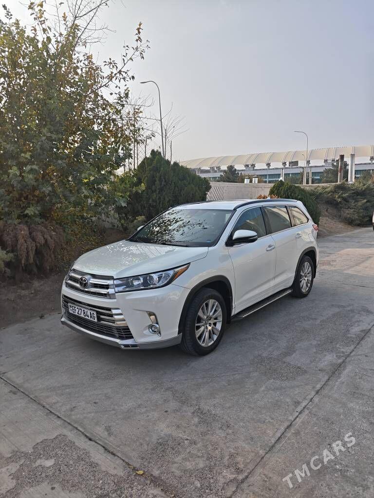 Toyota Highlander 2017 - 499 000 TMT - Ашхабад - img 1