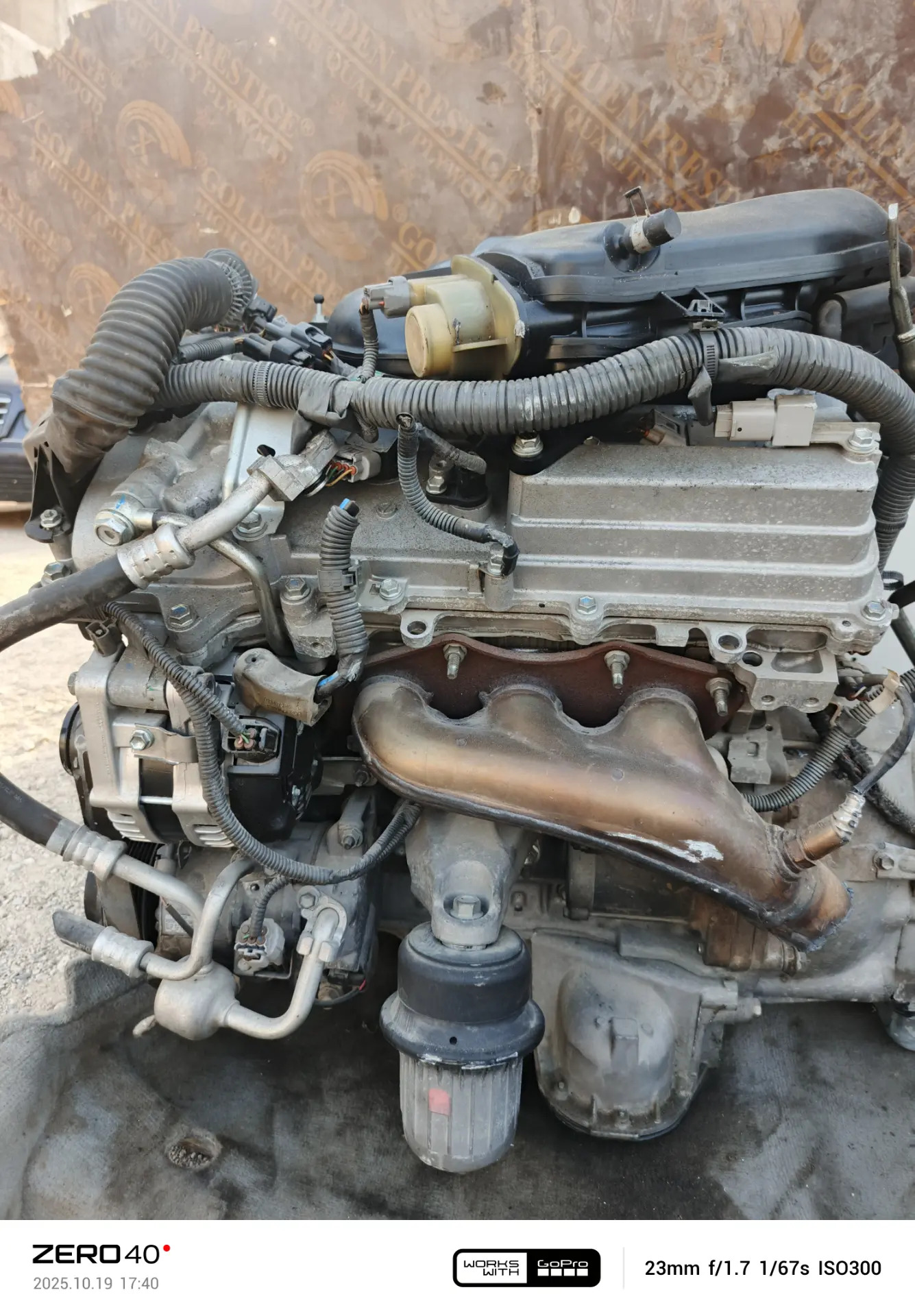 Gs motor 3 GR fse 13 000 TMT - Мары - img 1