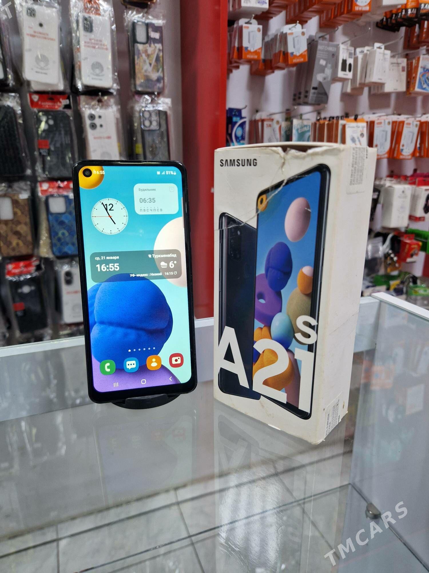 Samsung a21s - Türkmenabat - img 1