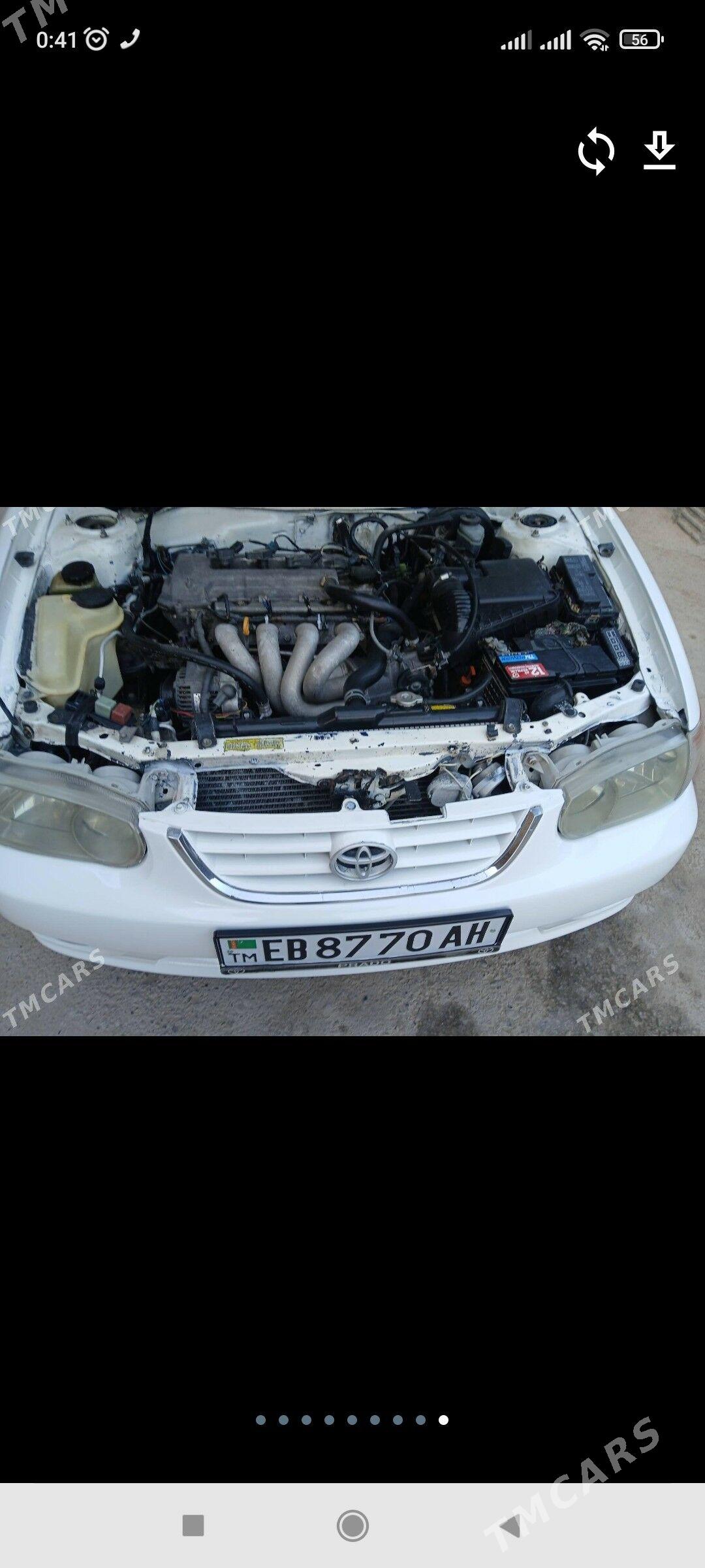 Toyota Corolla 2001 - 92 000 TMT - Tejen - img 1