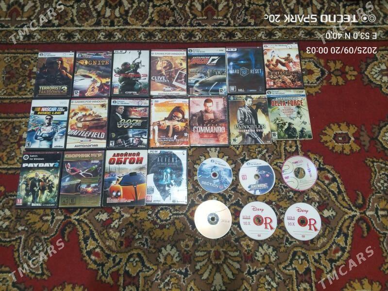 Компьютерные игры, диски - Türkmenbaşy - img 1