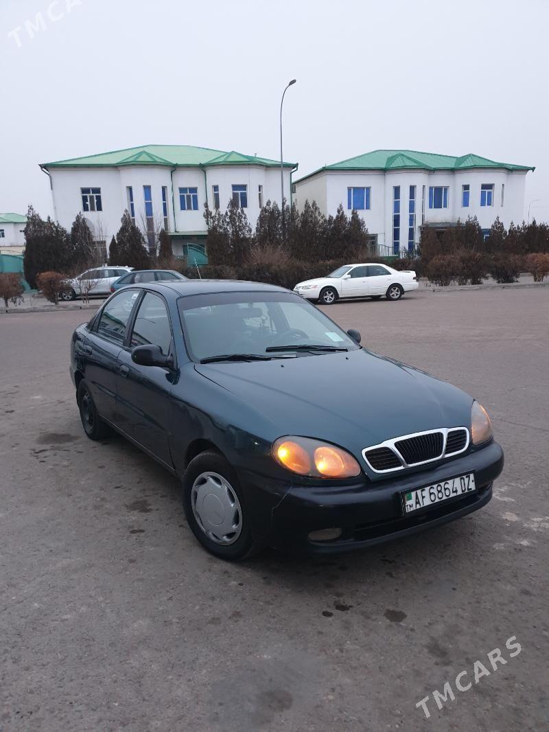 Daewoo Lanos 1998 - 40 000 TMT - Дашогуз - img 1