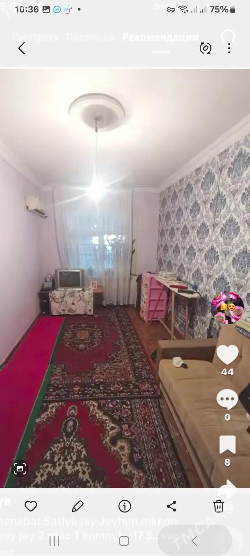 Satlyk kwartira.Продажа кварти - Türkmenabat - img 1