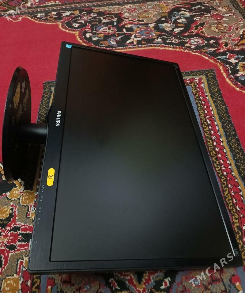 Monitor Philips 22" Vga - Ашхабад - img 1