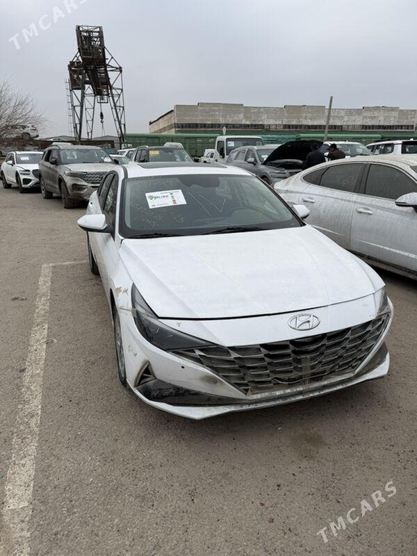 Hyundai Elantra 2022 - 240 000 TMT - Mary - img 1