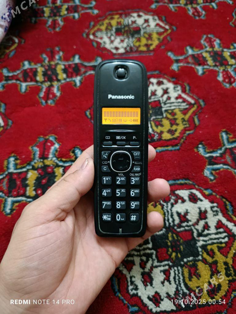 DOMASNY TELEFON PANASONIC - Хитровка - img 1