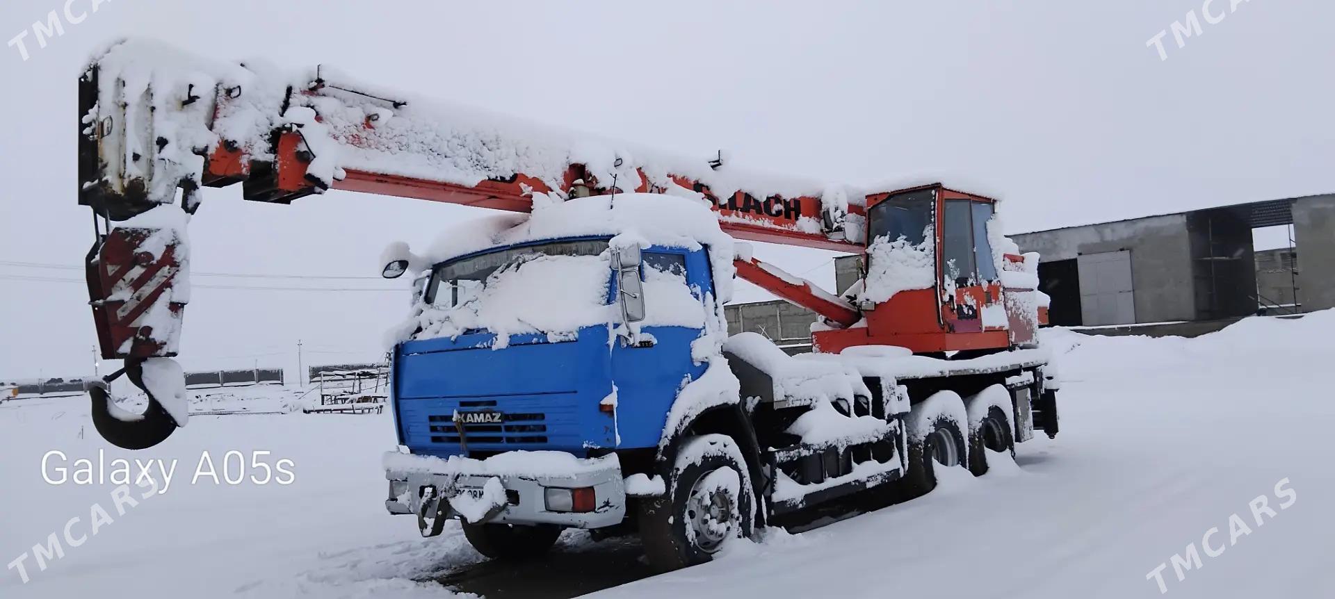 Kamaz Euro 3 2010 - 450 000 TMT - Мары - img 1