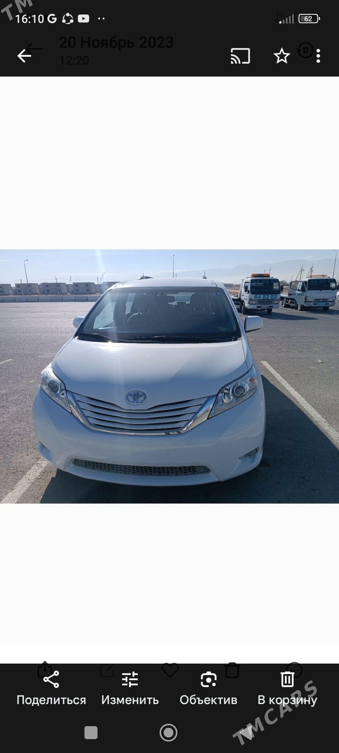 Toyota Sienna 2017 - 440 000 TMT - Parahat 6 - img 1