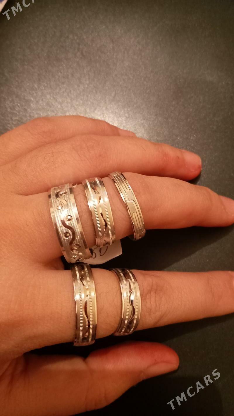 kümüş aburcalka ýüzük - 30 mkr - img 1