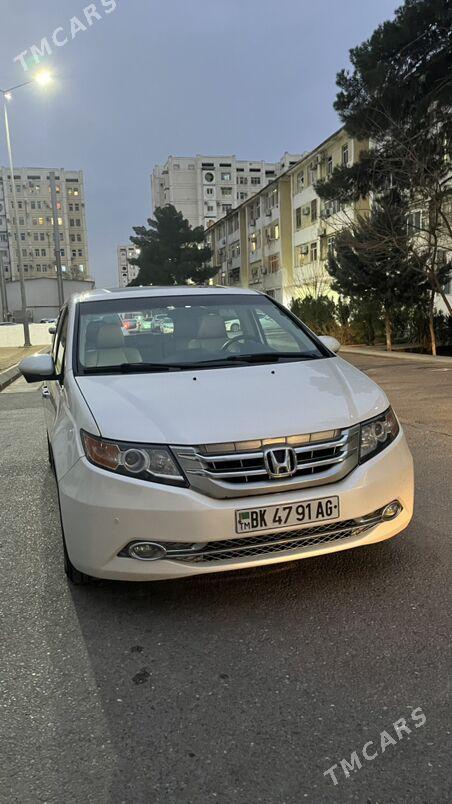 Honda Odyssey 2015 - 310 000 TMT - Ашхабад - img 1