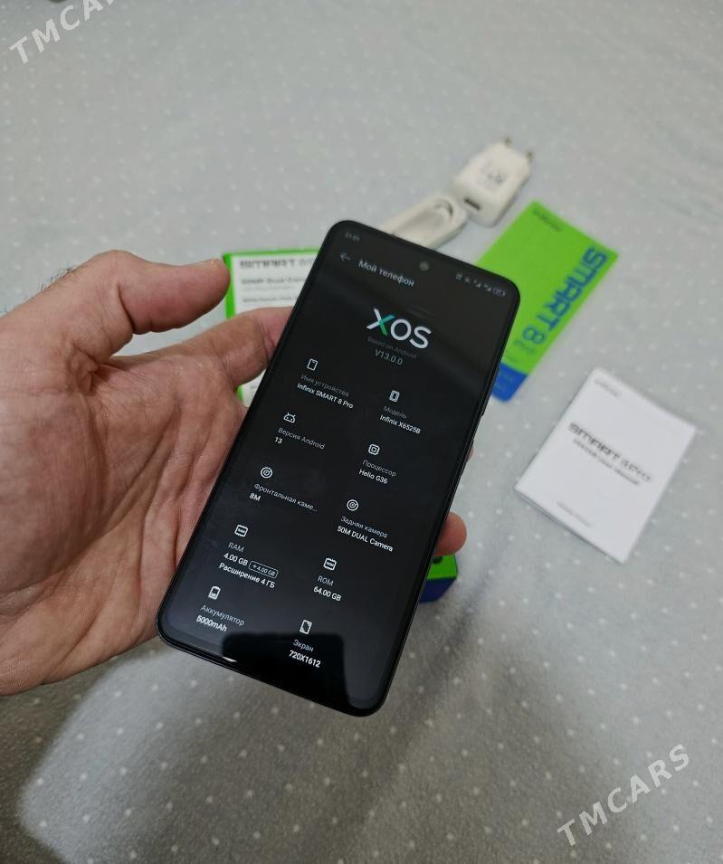 INFINIX SMART 8PRO - Ашхабад - img 1