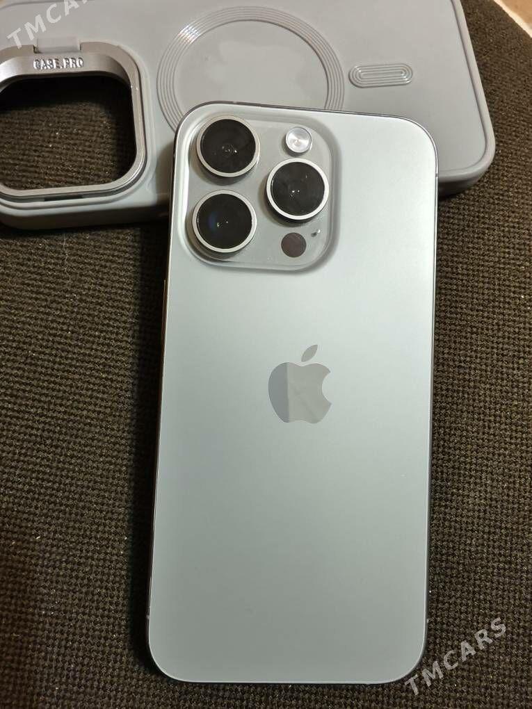 iphone 15 pro 98% - Ашхабад - img 1