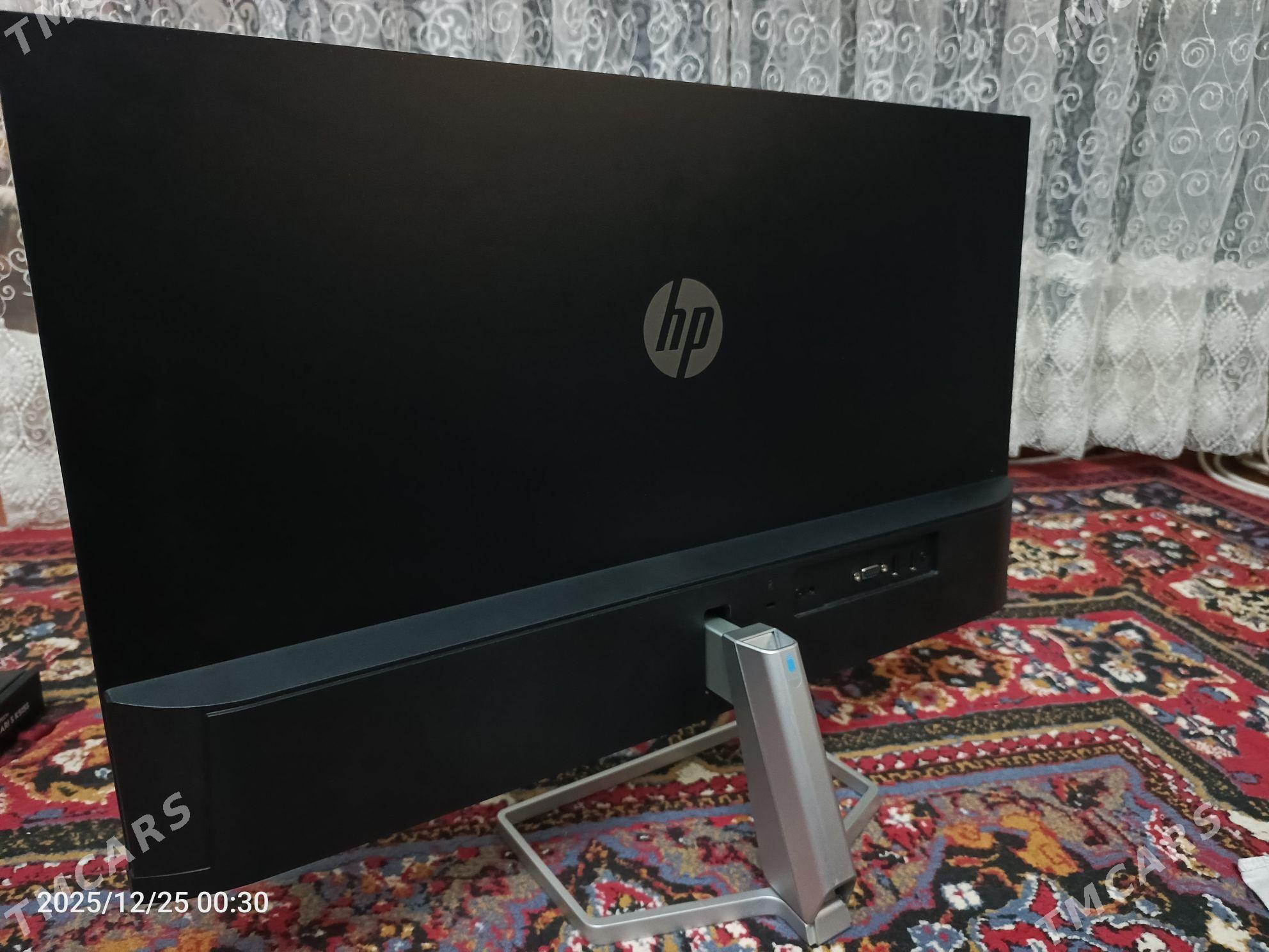 Monitor HP 27" Full HD FHD - Aşgabat - img 1