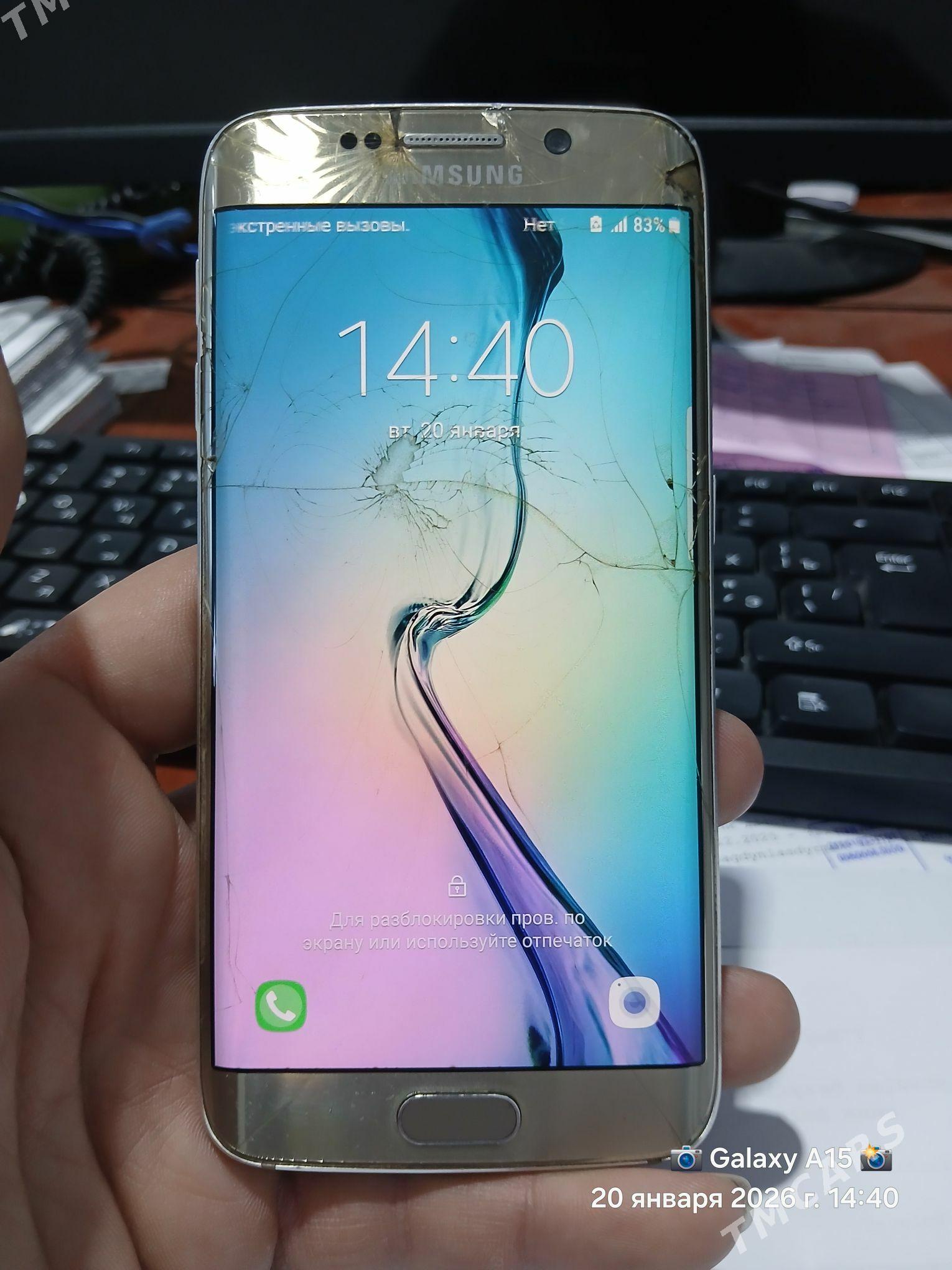 Samsung S6 edge - Ýolöten - img 1