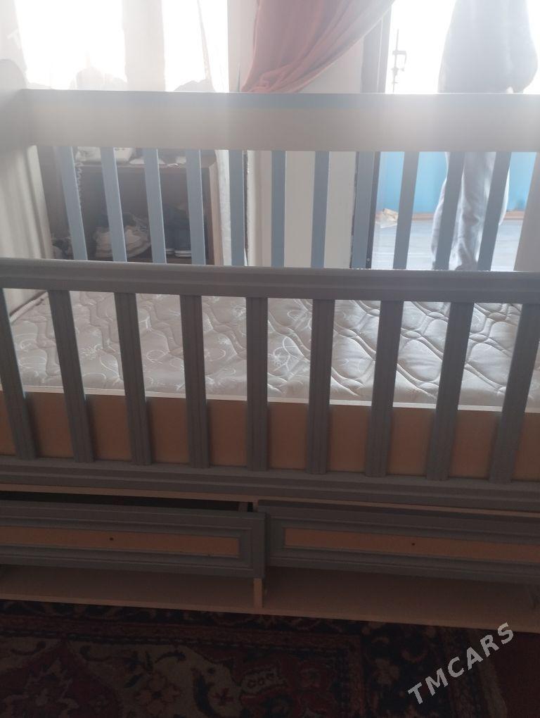 детская кроватка - Туркменбаши - img 1