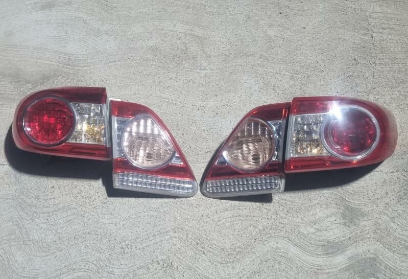 haliji yz fara 12 Corolla 3 100 TMT - Garadamak Şor - img 1