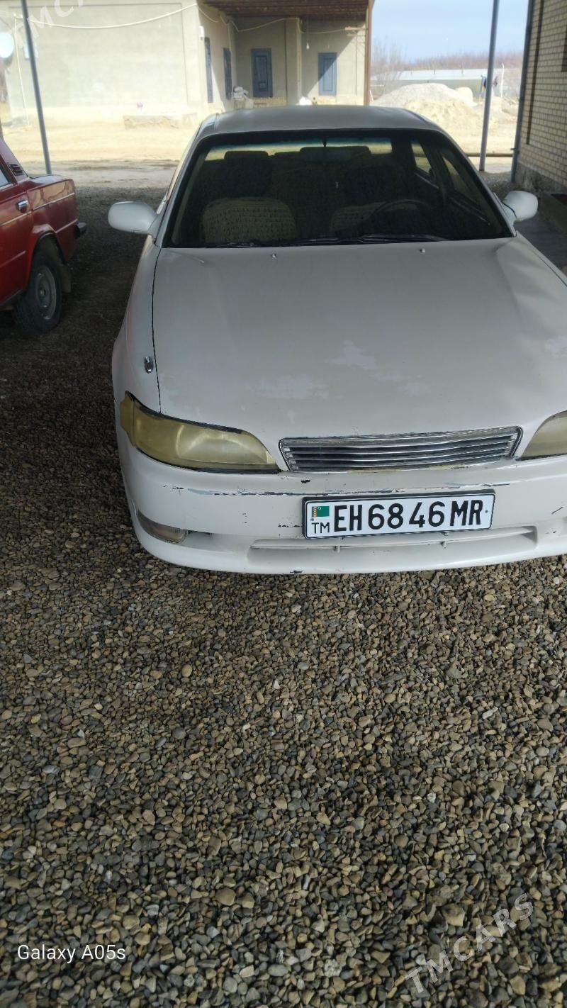 Toyota Mark II 1993 - 35 000 TMT - Мургап - img 1