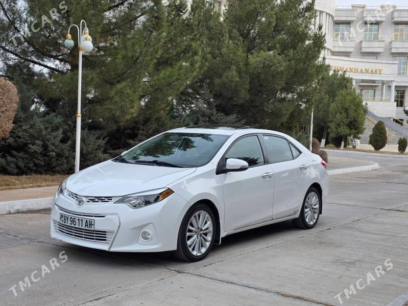 Toyota Corolla 2014 - 205 000 TMT - Туркменабат - img 1
