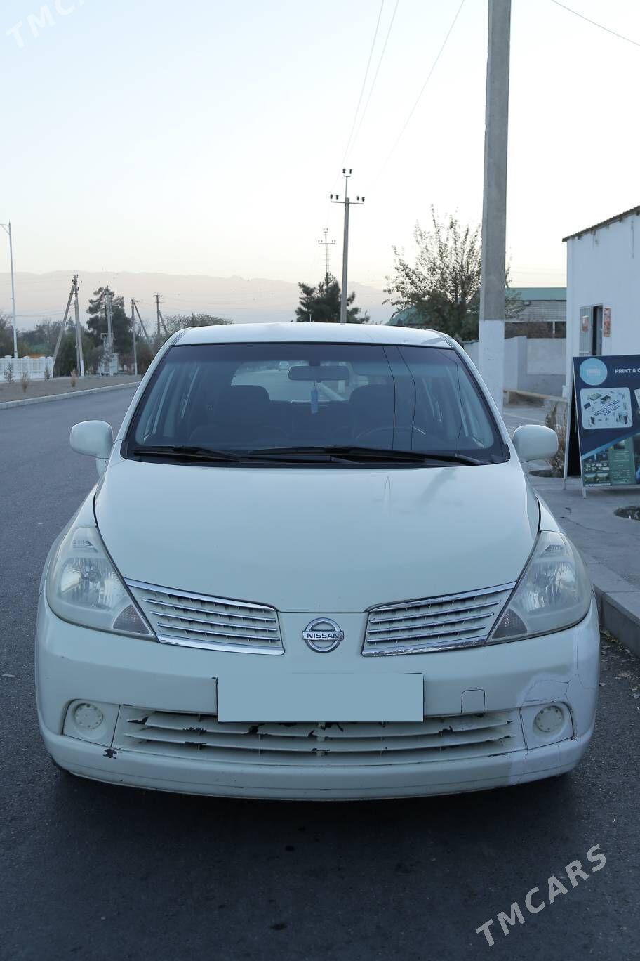 Nissan Tiida 2006 - 125 000 TMT - Büzmeýin - img 1