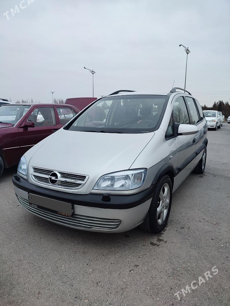 Opel Zafira 2003 - 120 000 TMT - Şabat etr. - img 1