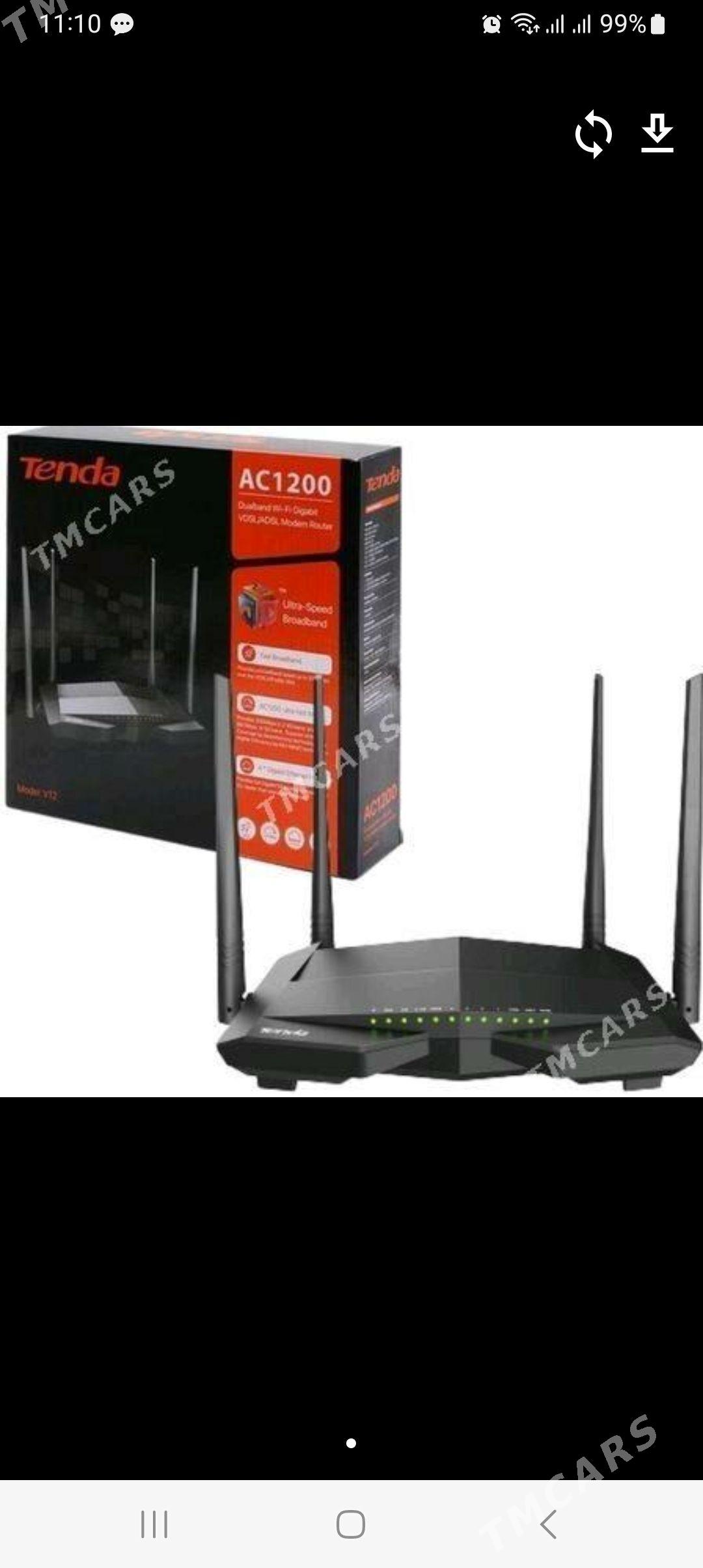 Router Wifi Rolter 4-şah anten - Бузмеин - img 1