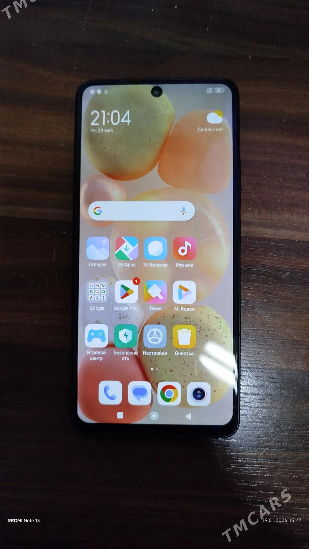 redmi note13 - Ашхабад - img 1