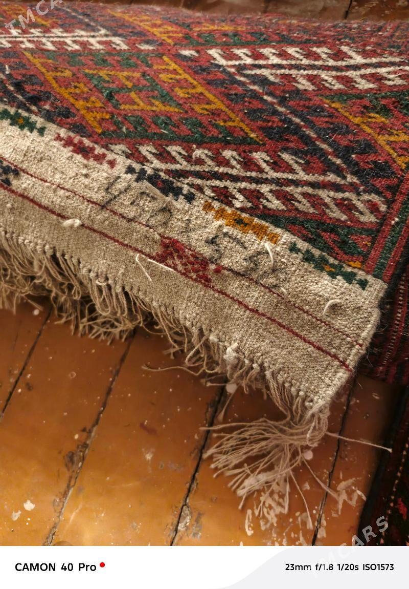 türkmen el haly - Aşgabat - img 1