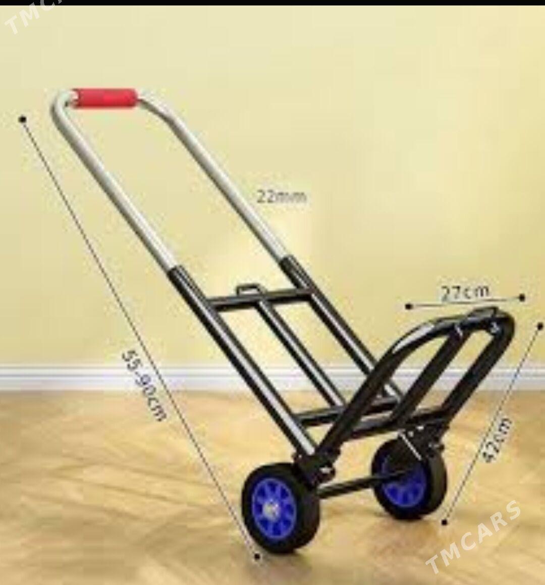 раскладная тележка - Туркменабат - img 1