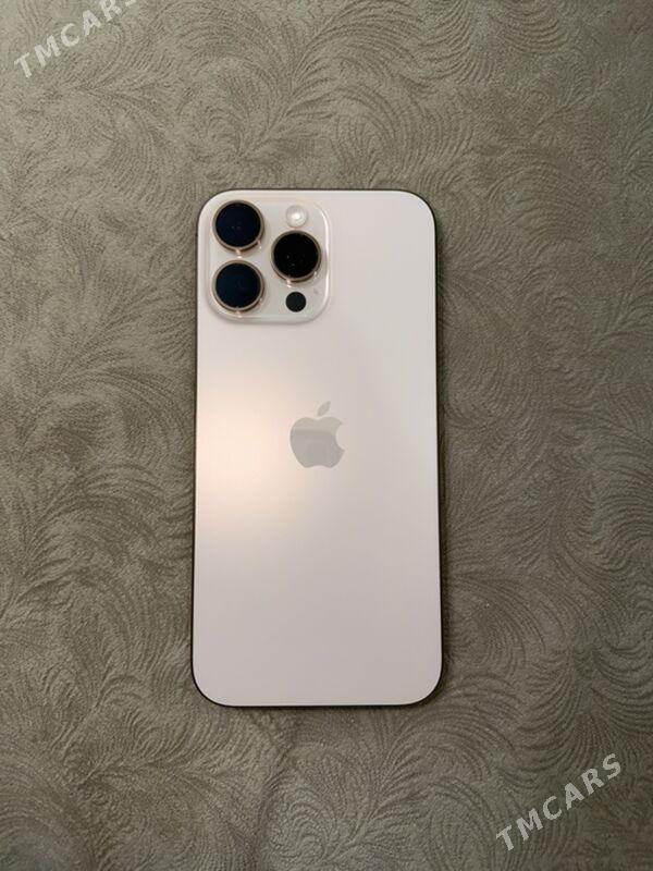 iPhone 16 Pro Max - Aşgabat - img 1