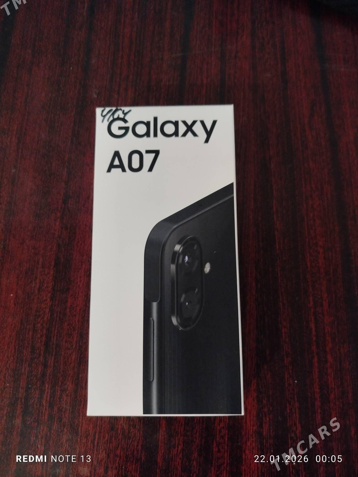 Samsung a07 - Туркменабат - img 1