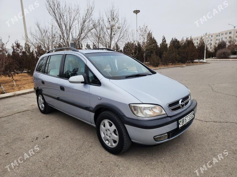 Opel Zafira 2002 - 110 000 TMT - Дашогуз - img 1