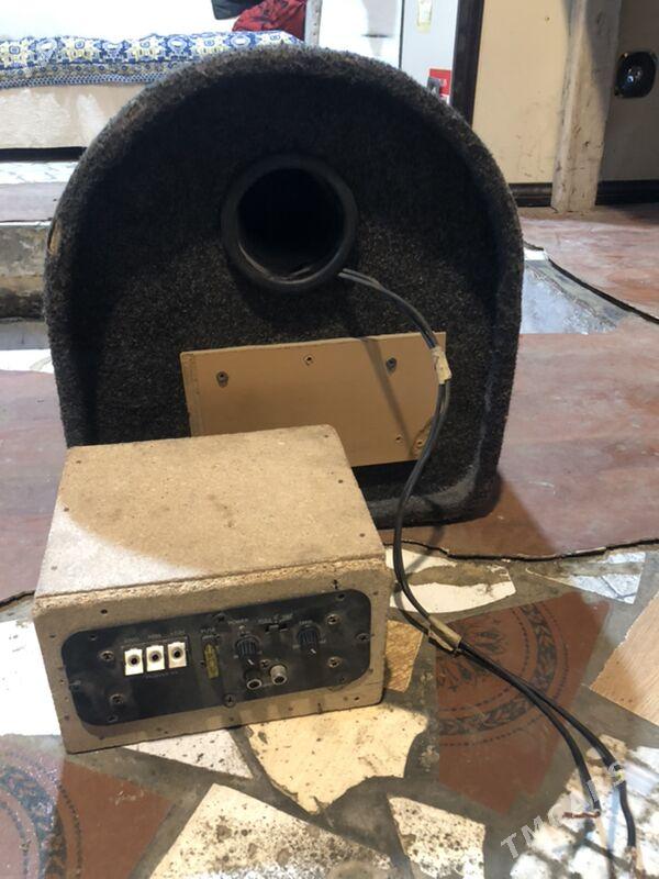 Kalonka bass bocka - Hazar - img 1