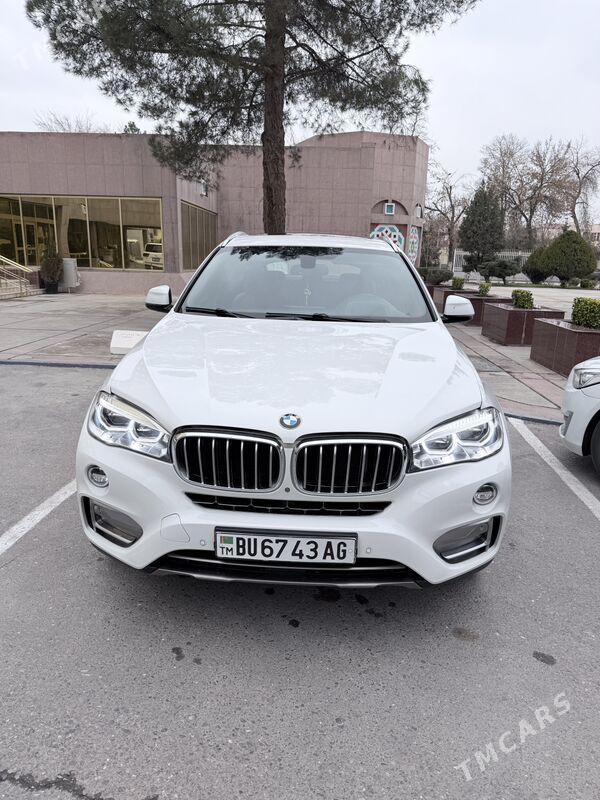 BMW X6 2017 - 700 000 TMT - Aşgabat - img 1