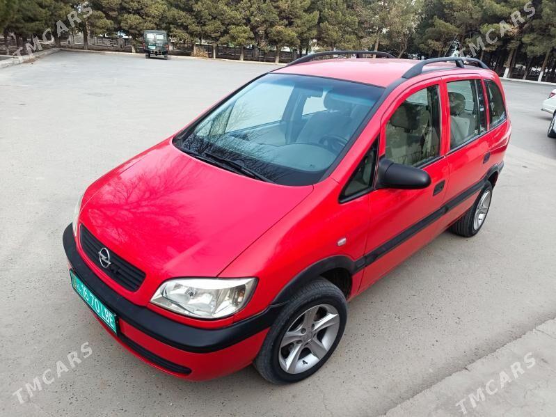 Opel Zafira 2000 - 90 000 TMT - Türkmenabat - img 1