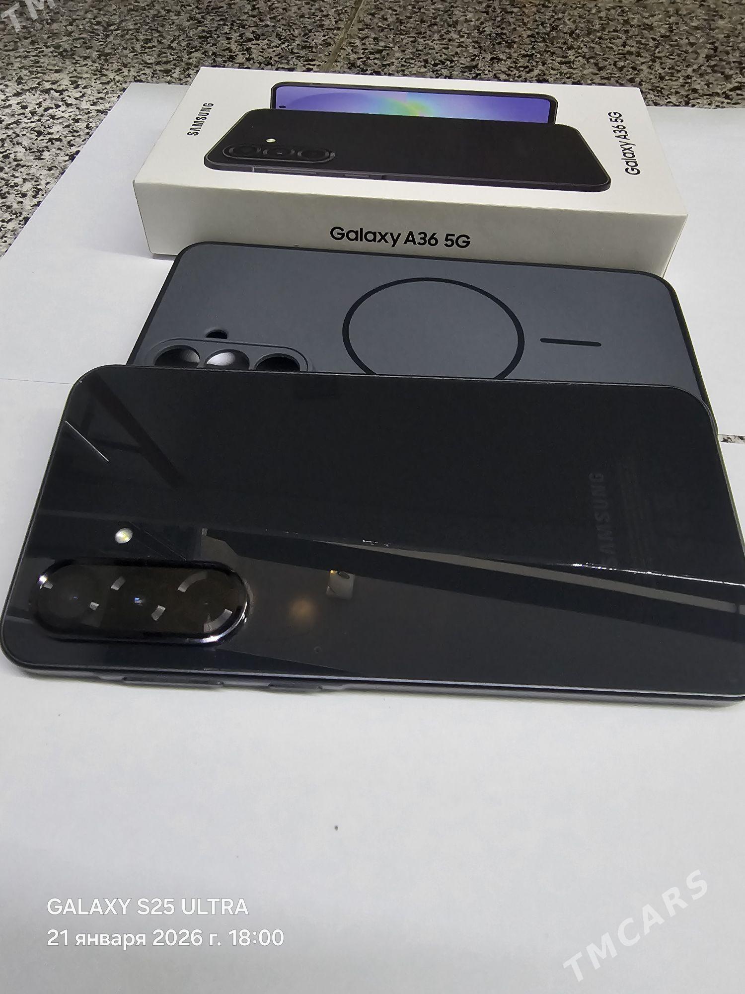 SAMSUNG A36 - Дашогуз - img 1