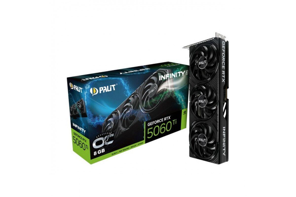 RTX 5060 TI 16GB Palit - Ашхабад - img 1