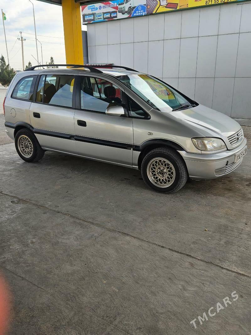 Opel Zafira 2002 - 88 000 TMT - Balkanabat - img 1