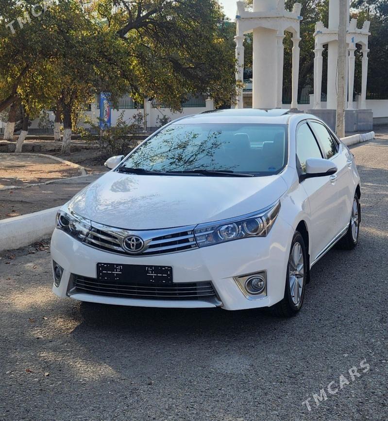 Toyota Corolla 2014 - 250 000 TMT - Türkmenbaşy - img 1