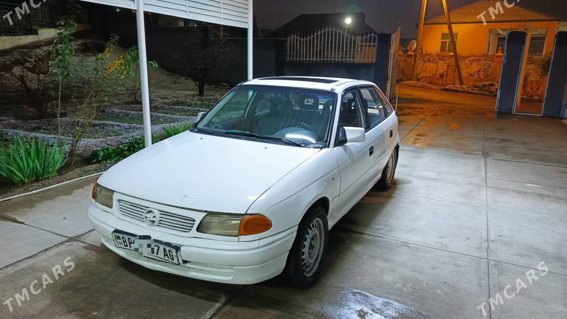 Opel Astra 1992 - 50 000 TMT - Ашхабад - img 1