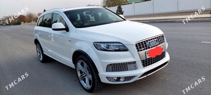 Audi Q7 2010 - 270 000 TMT - Ашхабад - img 1
