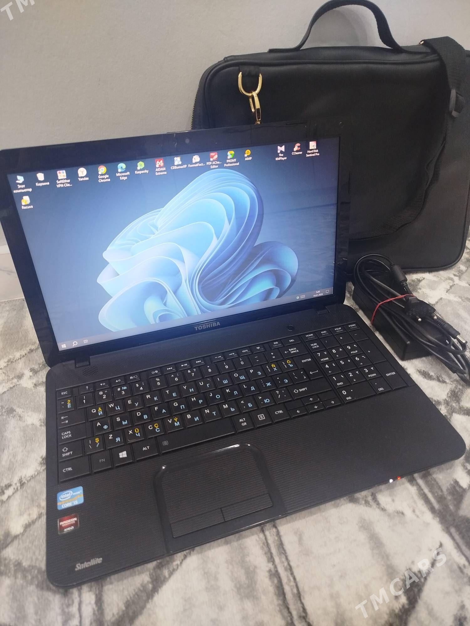 Ноутбук Toshiba - Gurtly - img 1