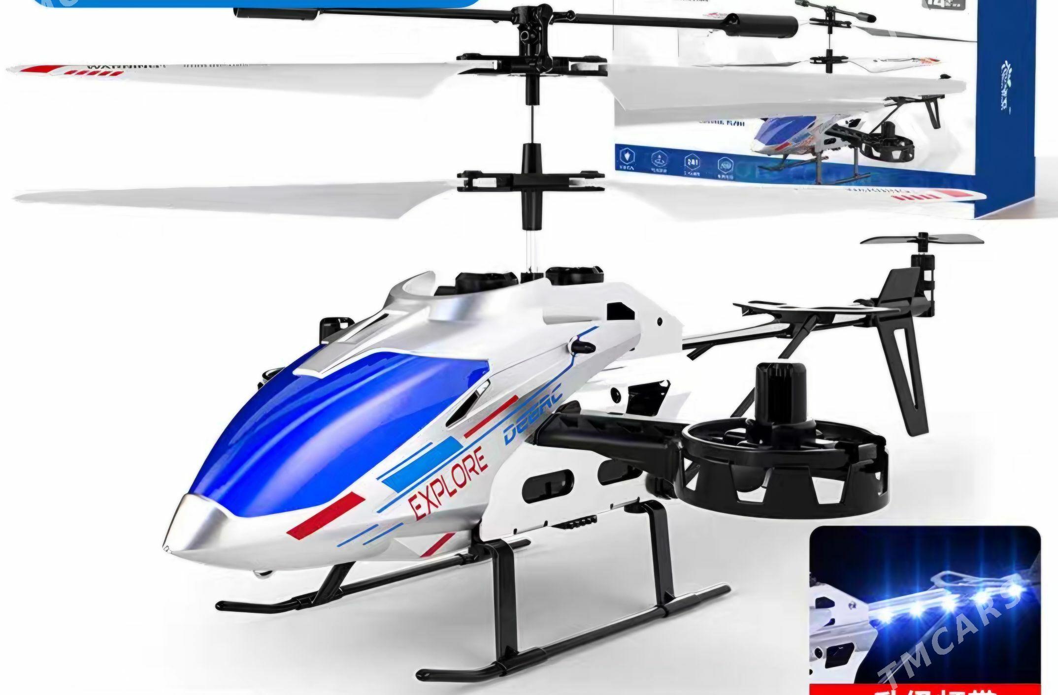 TÃZE UÇYAN WERTOLYOT 80metr - Aşgabat - img 1