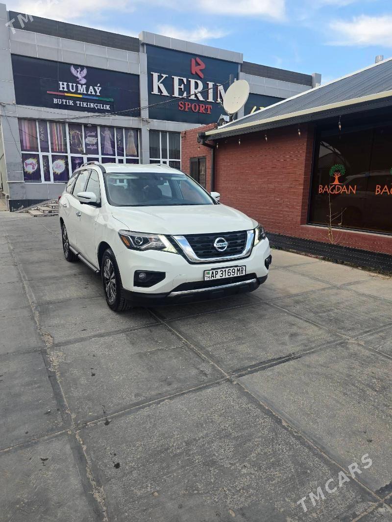 Nissan Pathfinder 2020 - 284 000 TMT - Мары - img 1