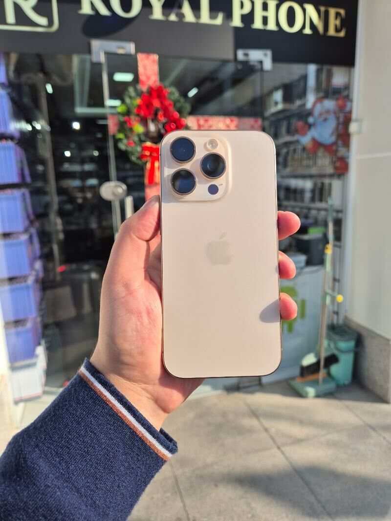 iPhone 16 Pro 100 - Ашхабад - img 1