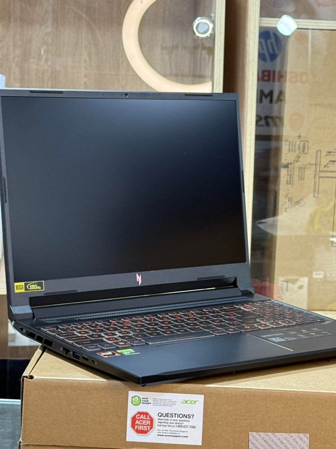 NITRO 16" 180Hz / RTX5050 8GB - Ашхабад - img 1