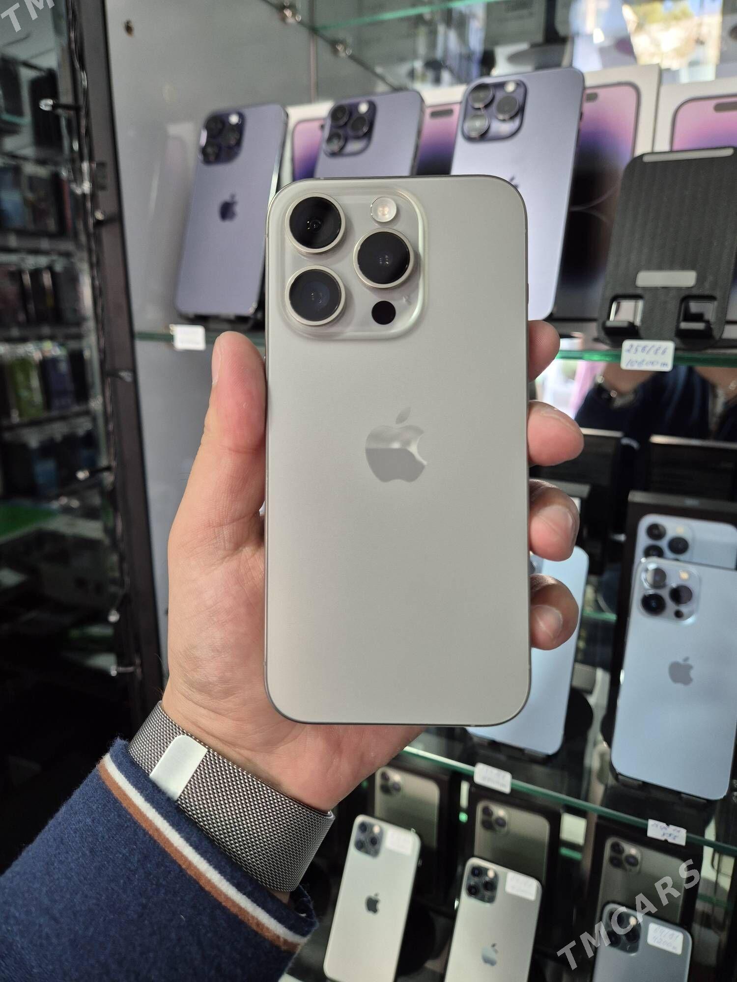 iPhone 15Pro 97256 - Aşgabat - img 1