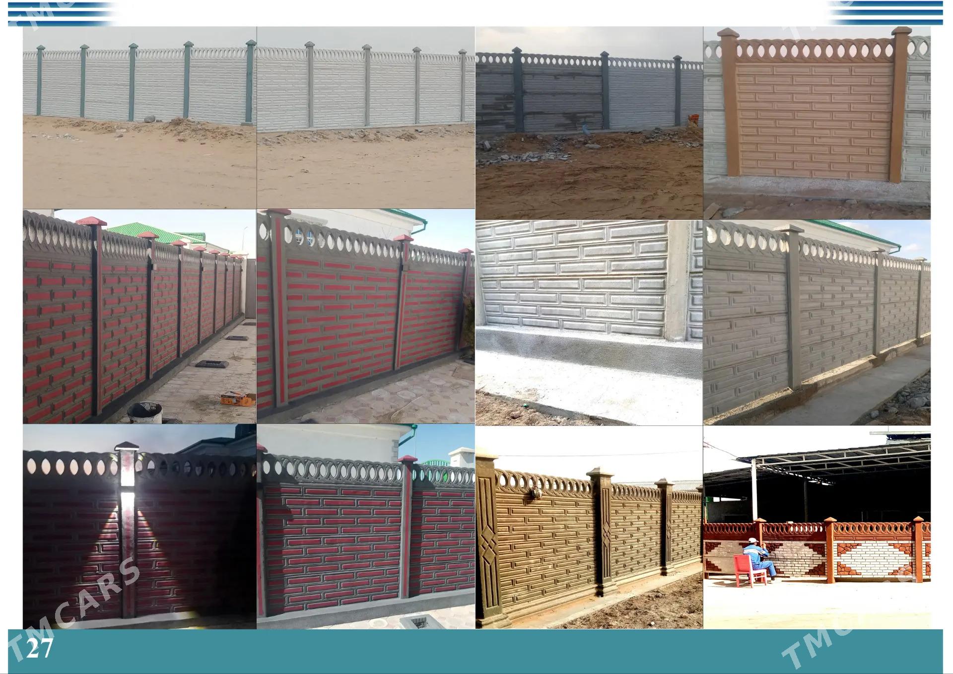 BETON ZABOR - Köýtendag - img 1