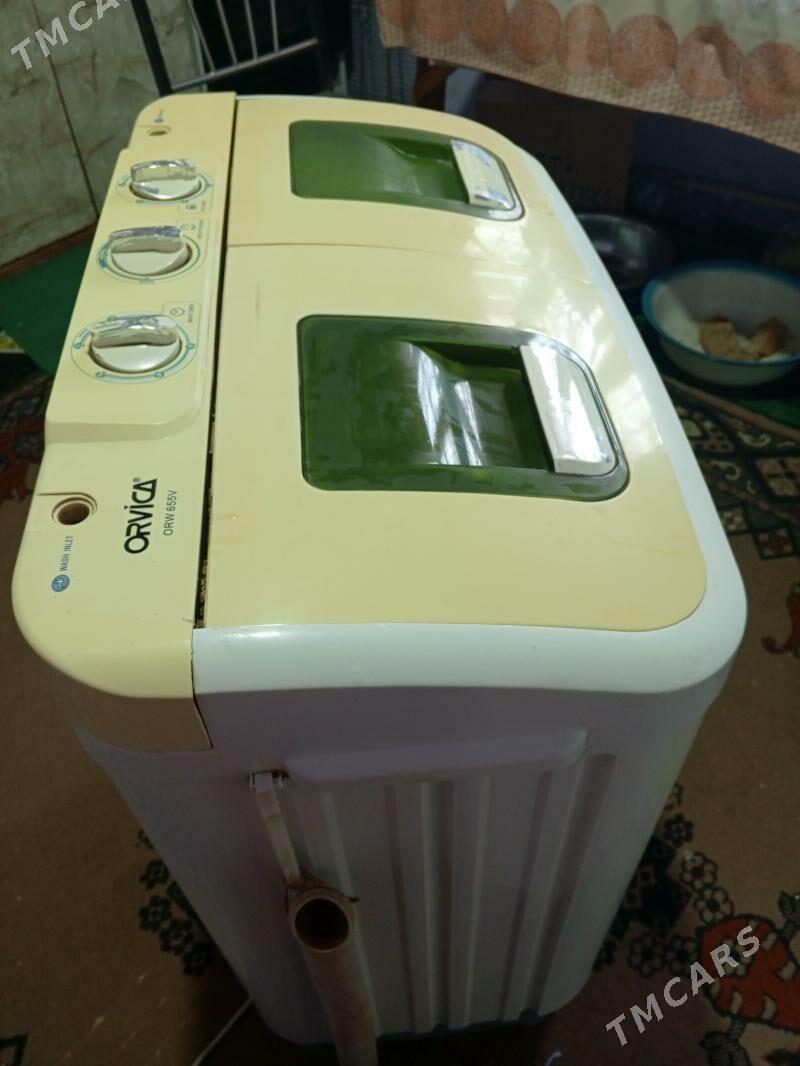 Полуавтомат кир машын Орвика - Туркменабат - img 1