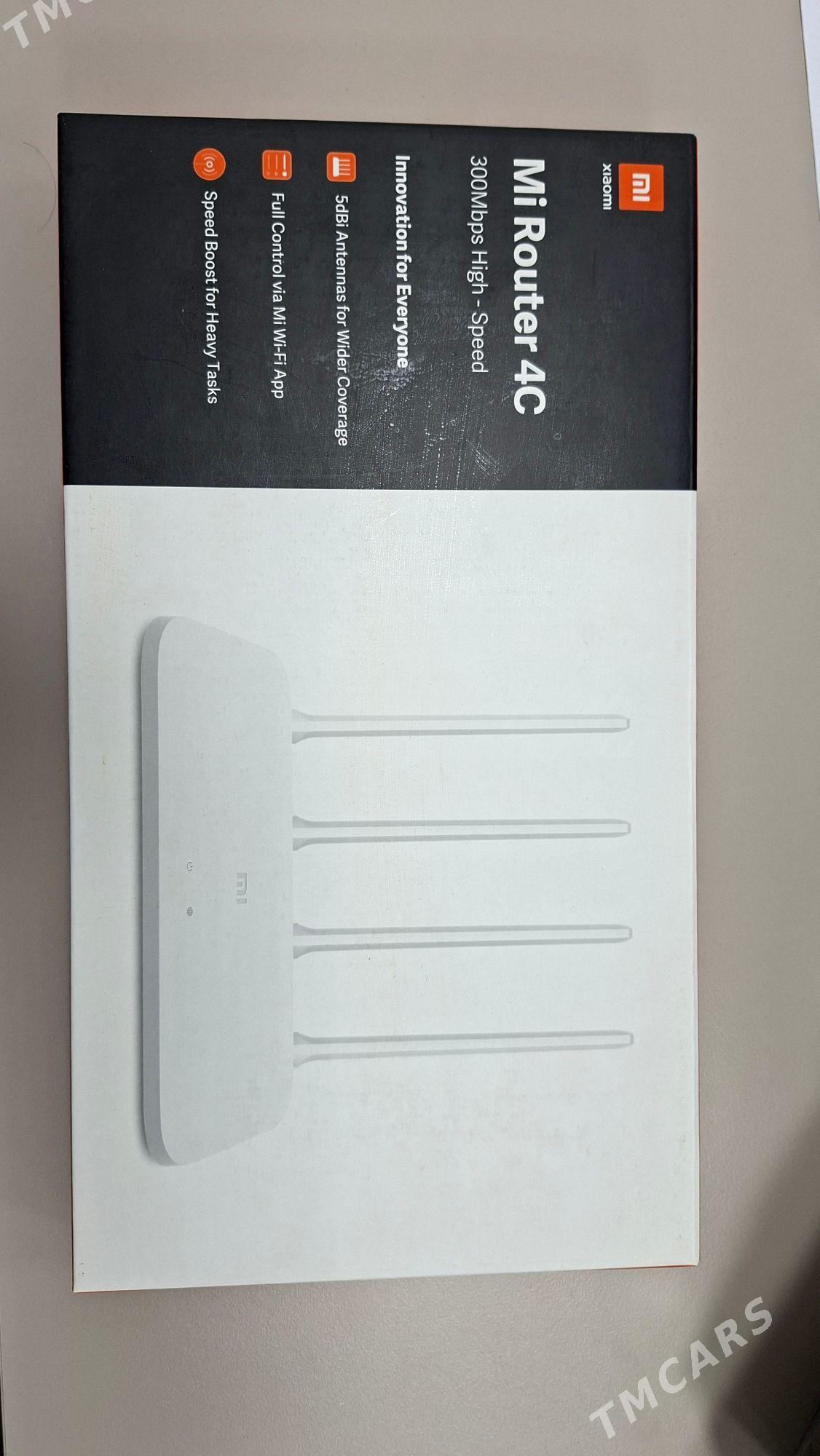 Роутер Xiaomi 4c Global - Ашхабад - img 1